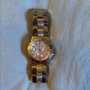 Michael Kors Rose Gold Stainless Steel Watch
